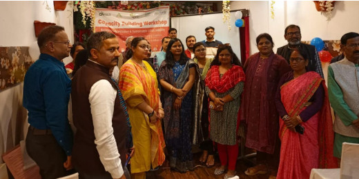 क्षमता वर्धन कार्यशाला में डिप्टी मेयर ने प्रदूषण मुक्त शहर की आवश्यकता पर दिया जोर